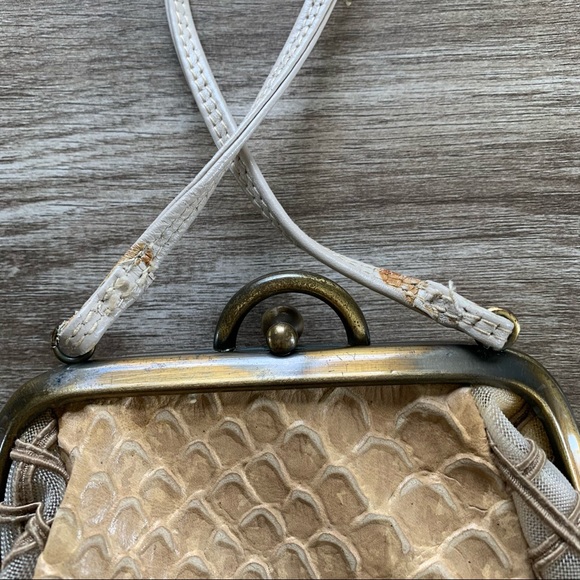 Vintage Brizzolari Italy patchwork crossbody bag - Picture 7 of 10